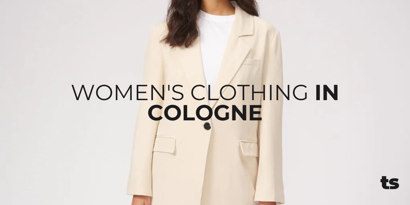 Women's clothing in Cologne - TeeShoppen Group™