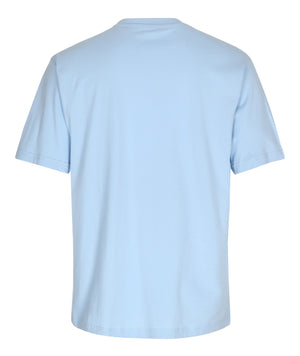 Oversized T -Shirt - Himmelblau