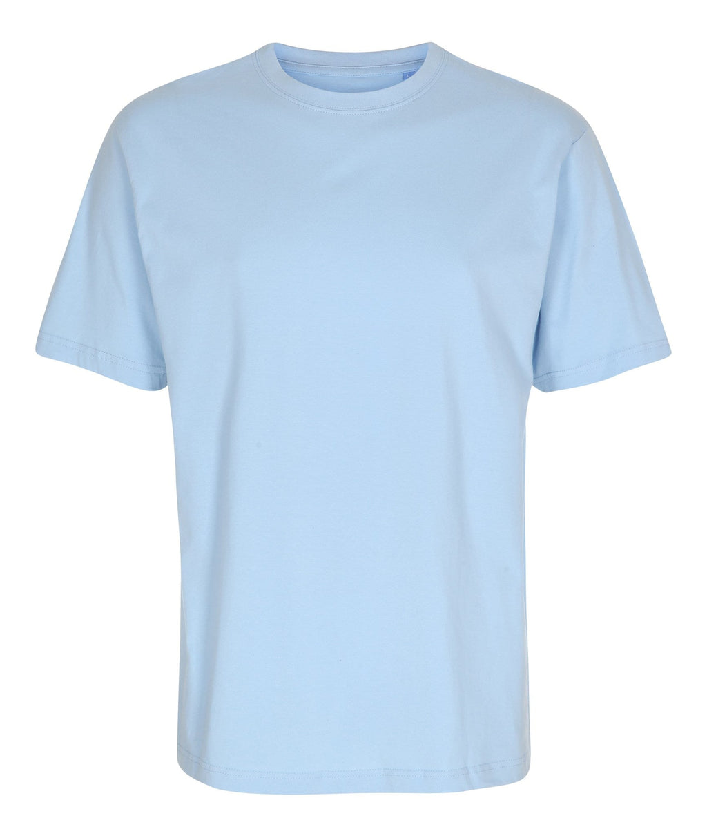 Oversized T -Shirt - Himmelblau