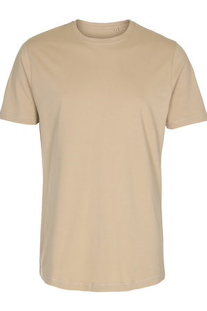 Langes T -Shirt - Beige