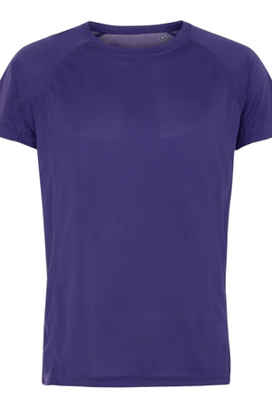 Trainingst -Shirt - lila