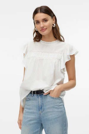 Trine Lace Top - Schneewittchen