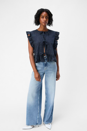 Cilie Top - Sky Captain