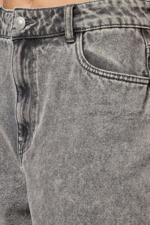 Abbi Shorts - Hellgrau Denim