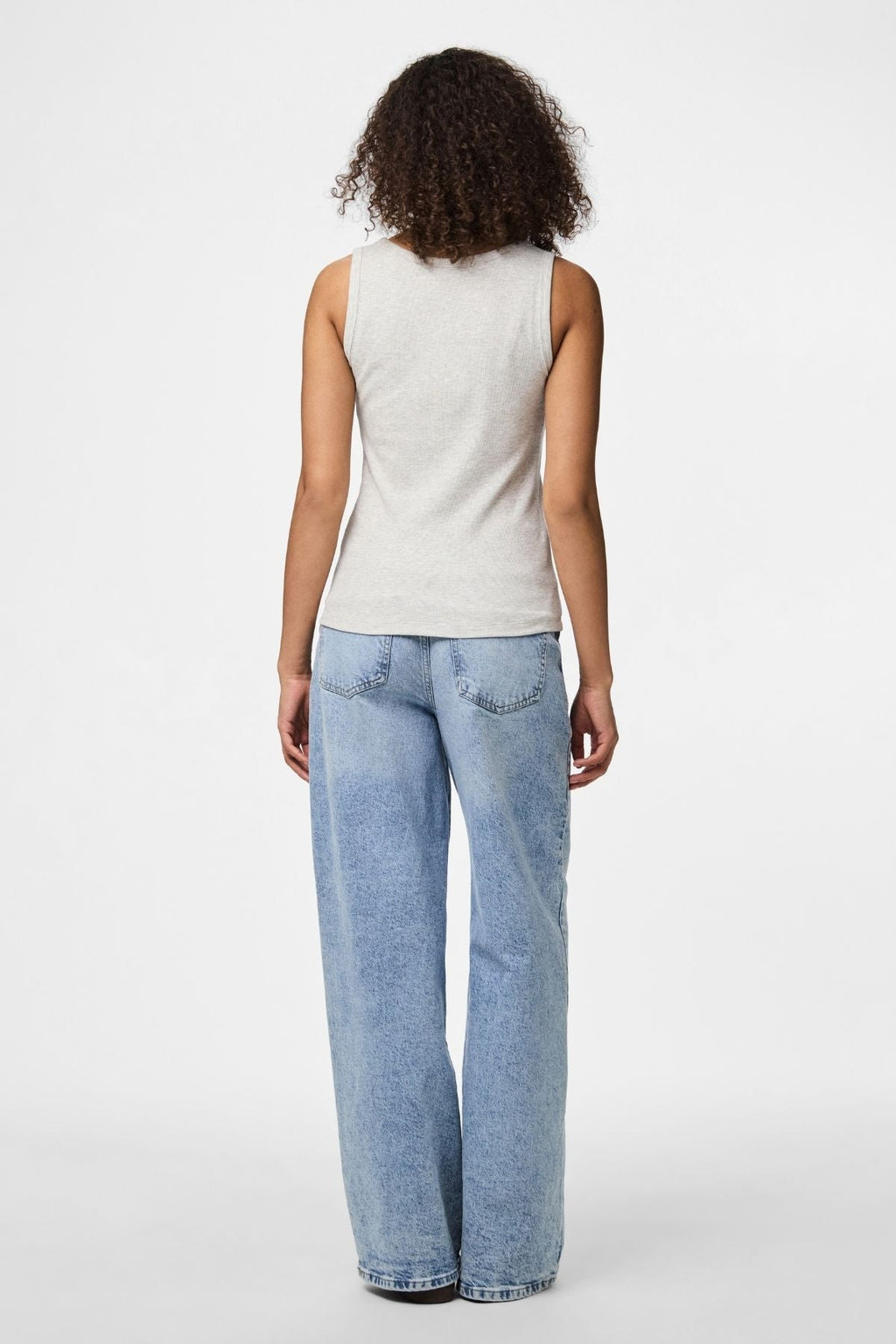 Mai Tanktop - hellgraue Melange