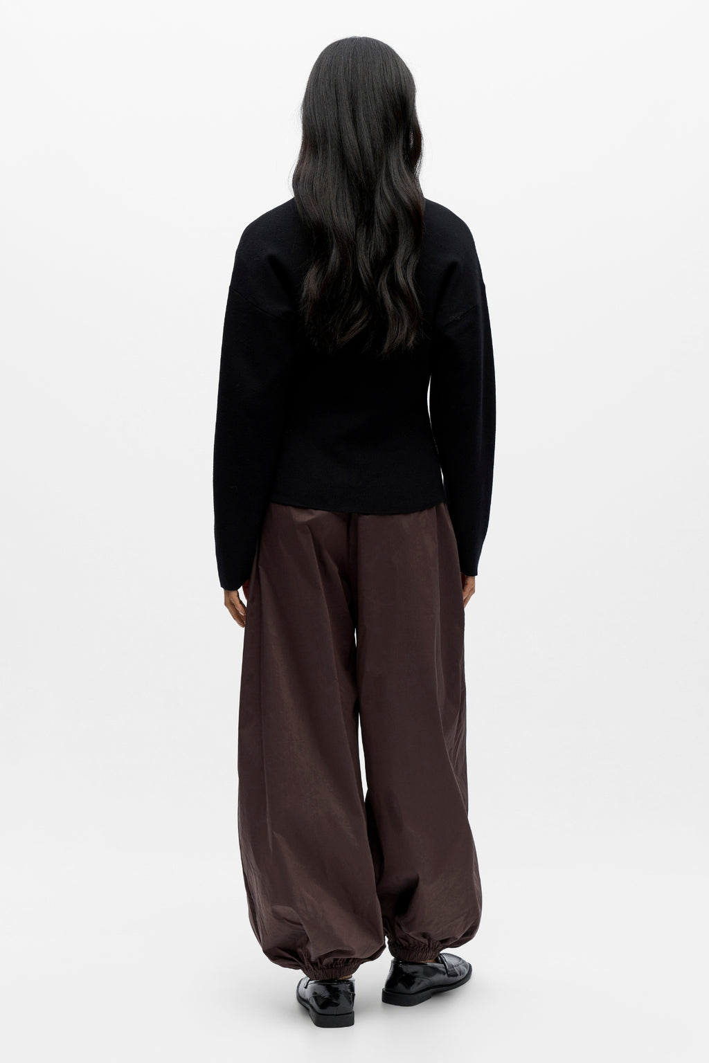 Reynard-Strickjacke - Schwarz