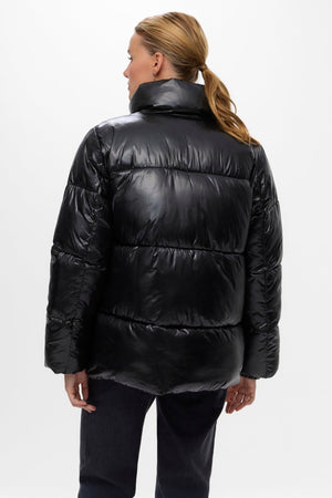 Kurze Jacke Sabrina - Schwarz