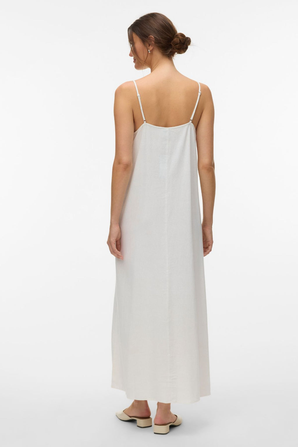 Mymilo Singlet Ankle Dress - Schneewittchen