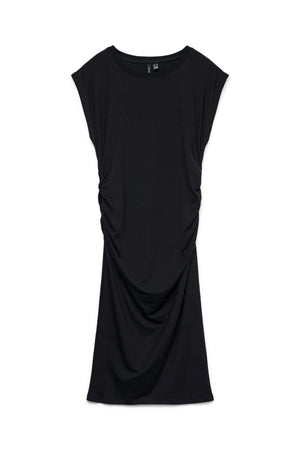 Ava Sarah Kurzes Kleid - Schwarz