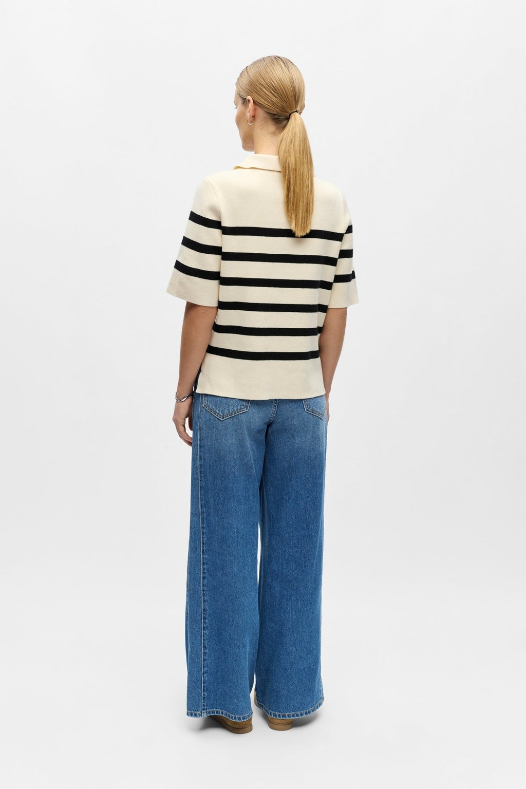 Reynard Polo Knit – Sandshell