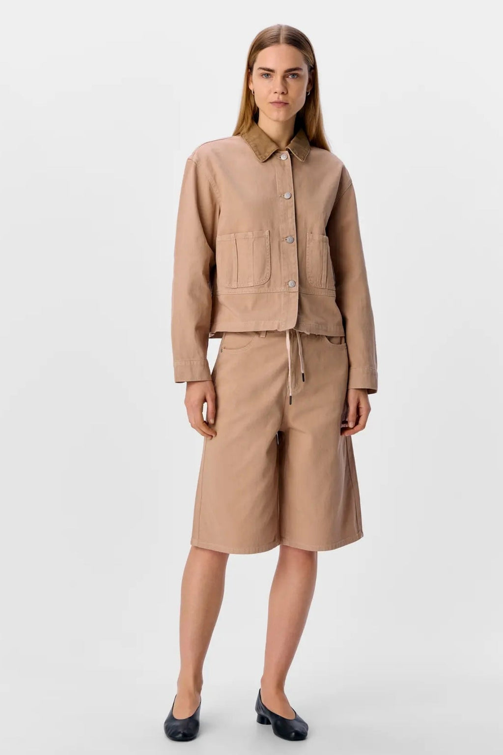 Avery Bermuda Jeans - Sandschale