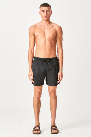 Premium -Schwimmen Shorts - Schwarz