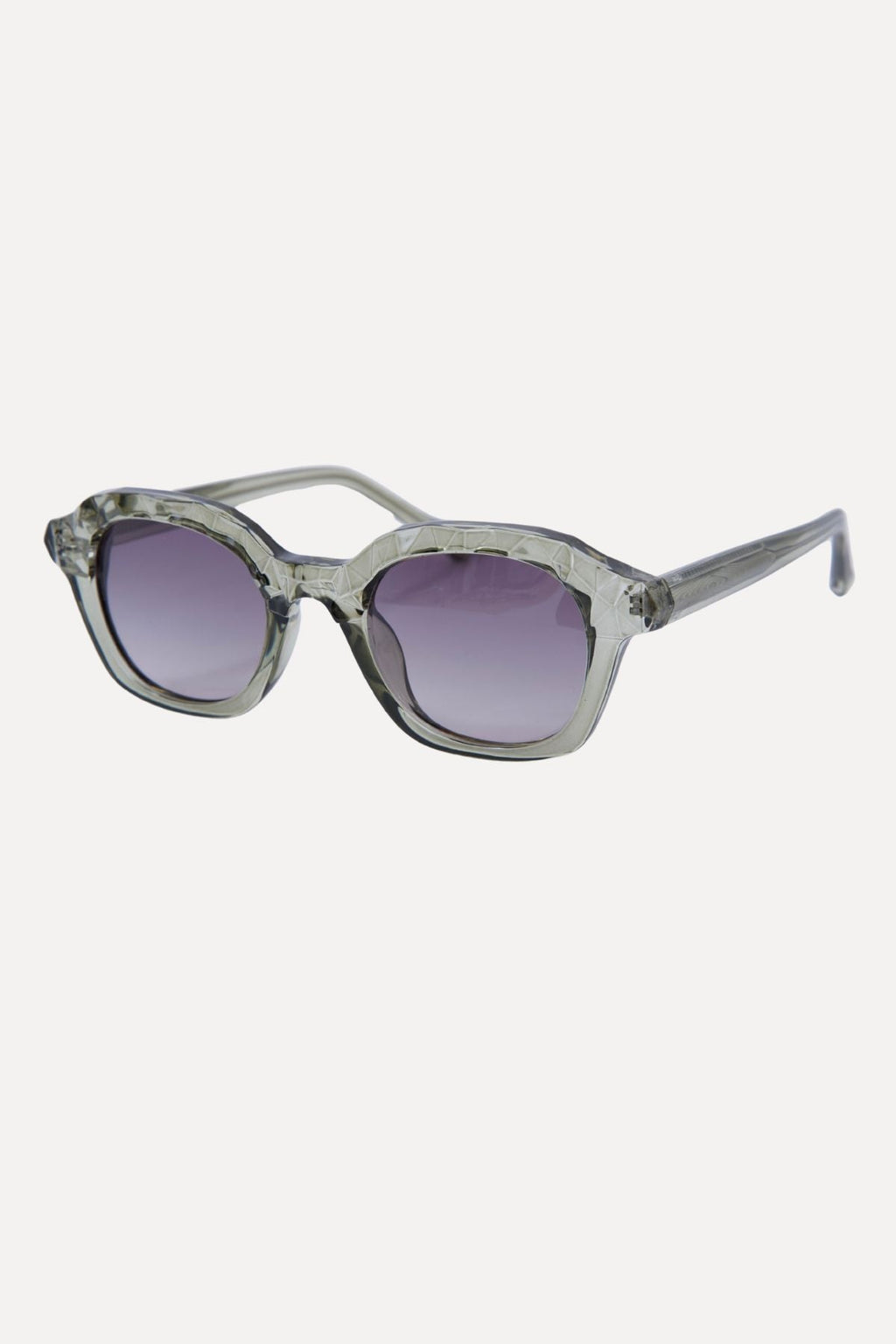 Amelia Sonnenbrille – Farbverlauf Grün