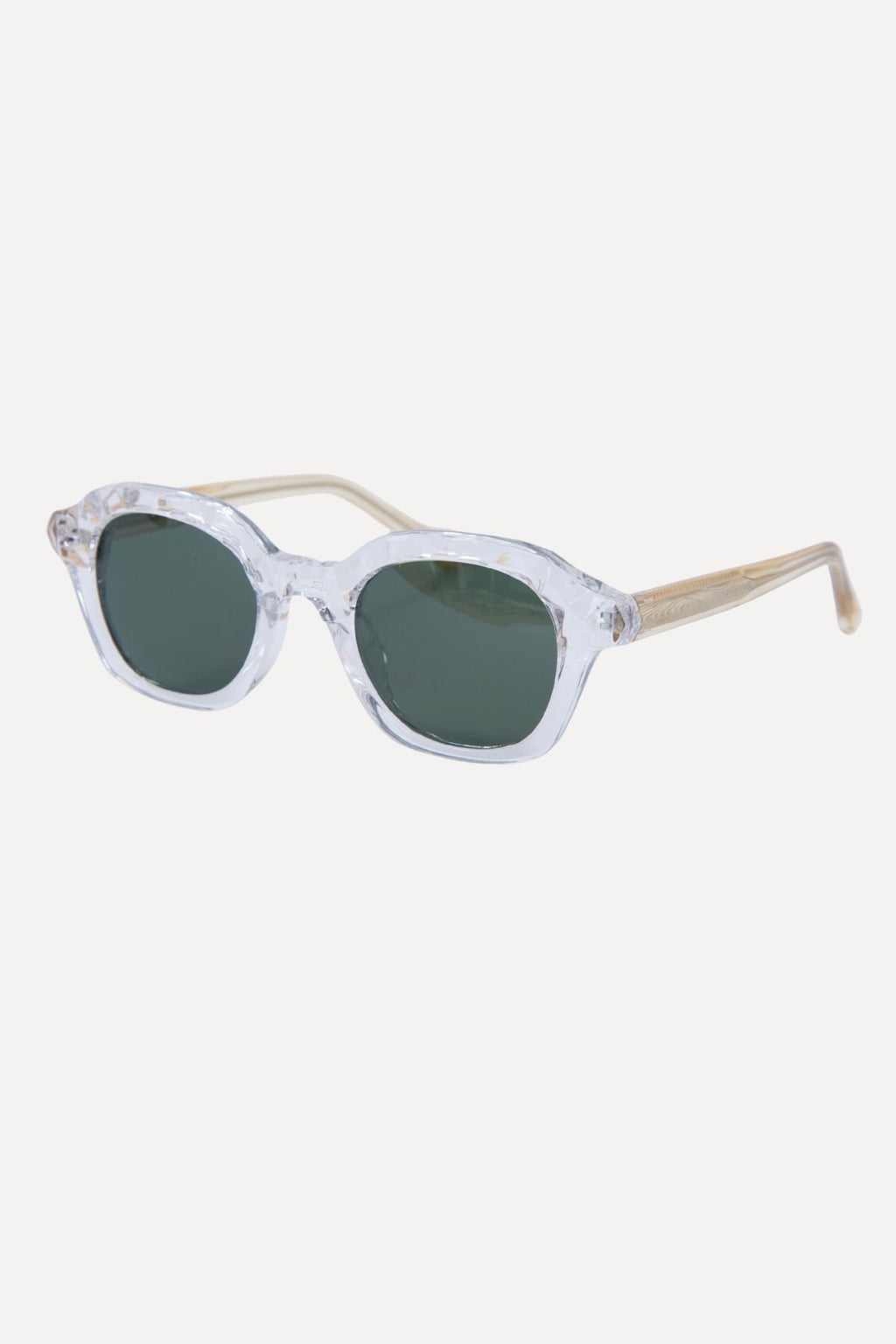 Amelia Sonnenbrille - Transparent-Grün