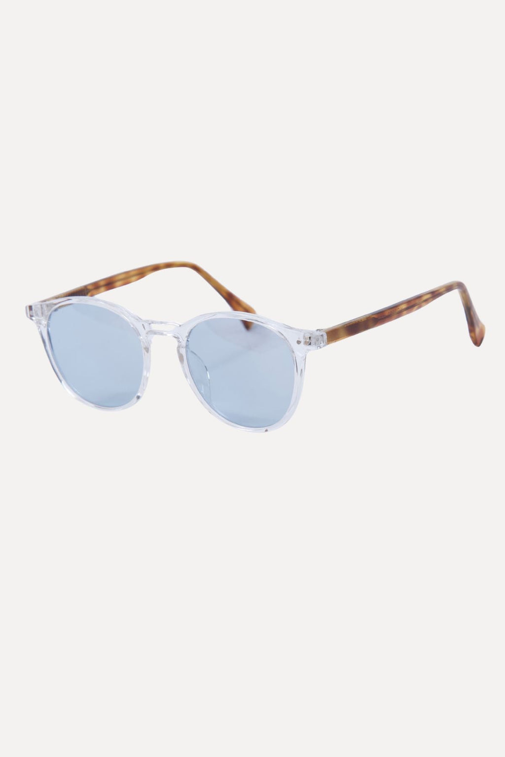 Olivia Sonnenbrille – Transparent-Blau