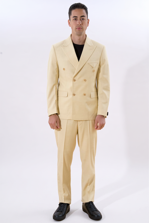 Klassischer Blazer – Beige