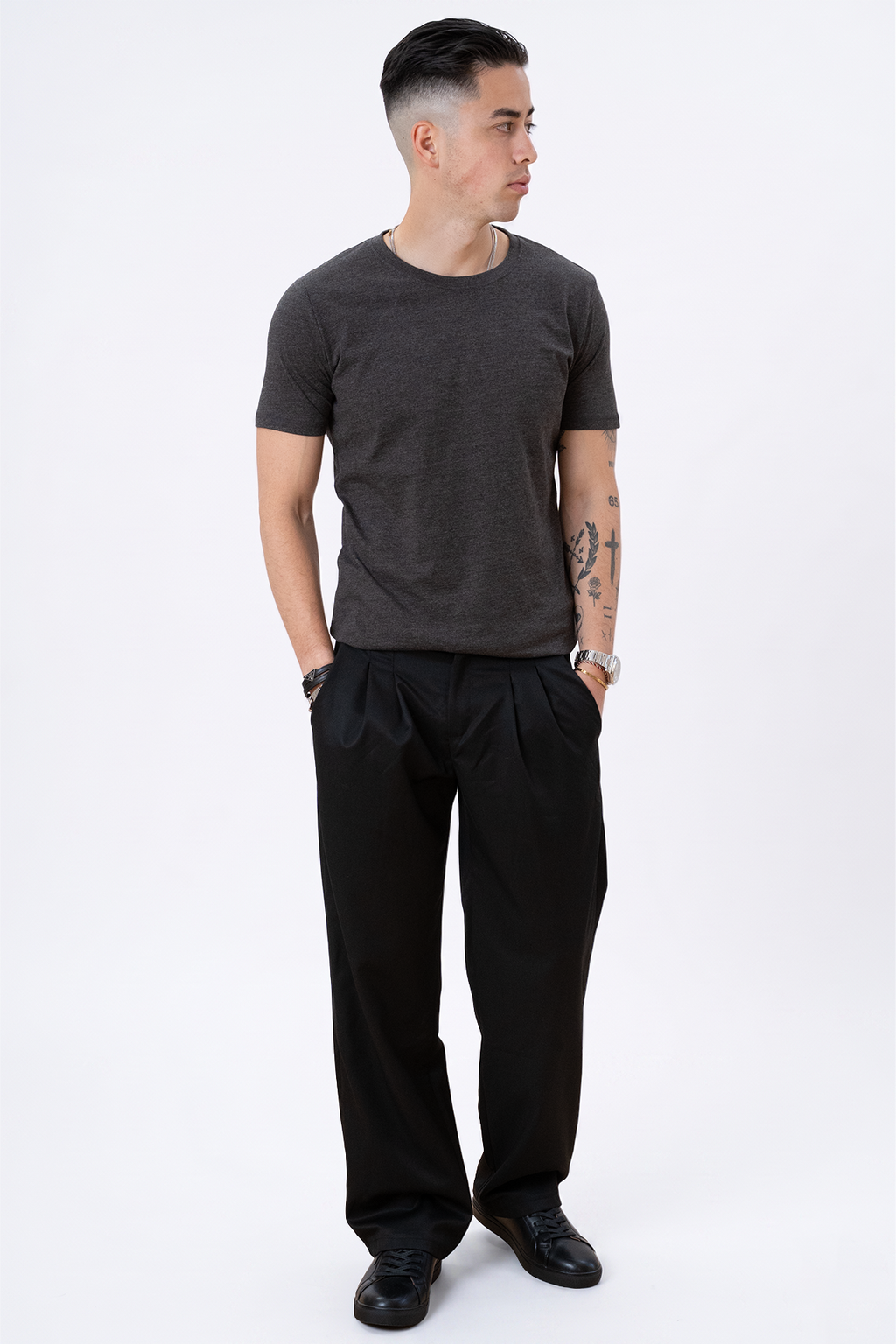 Muscle T-Shirt - Dunkelgrau