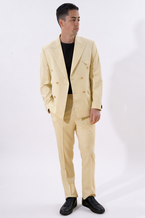 Klassischer Blazer – Beige