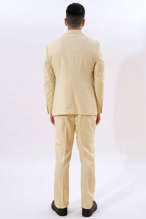 Klassischer Blazer – Beige