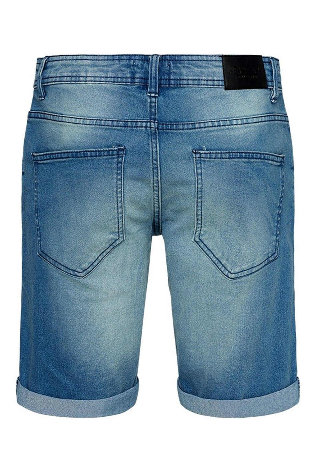 Denim Shorts - Blau