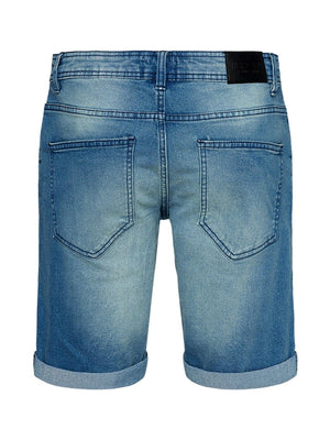 The Original Performance Denim Shorts - Denim Blue