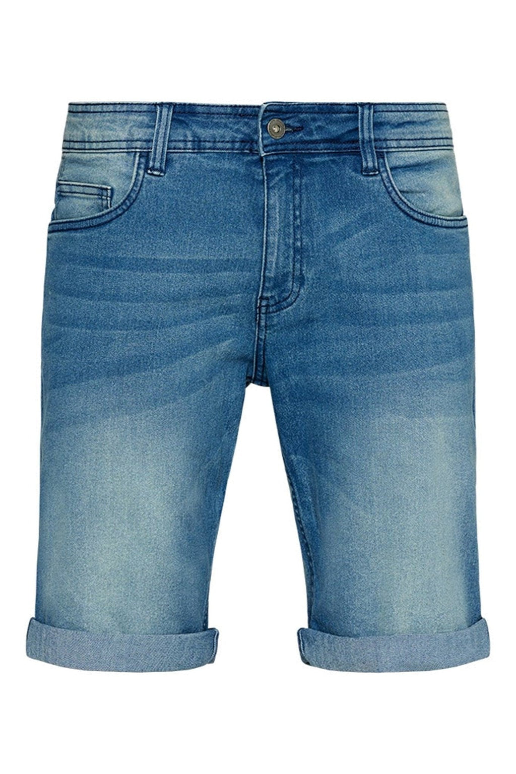Denim Shorts - Blau