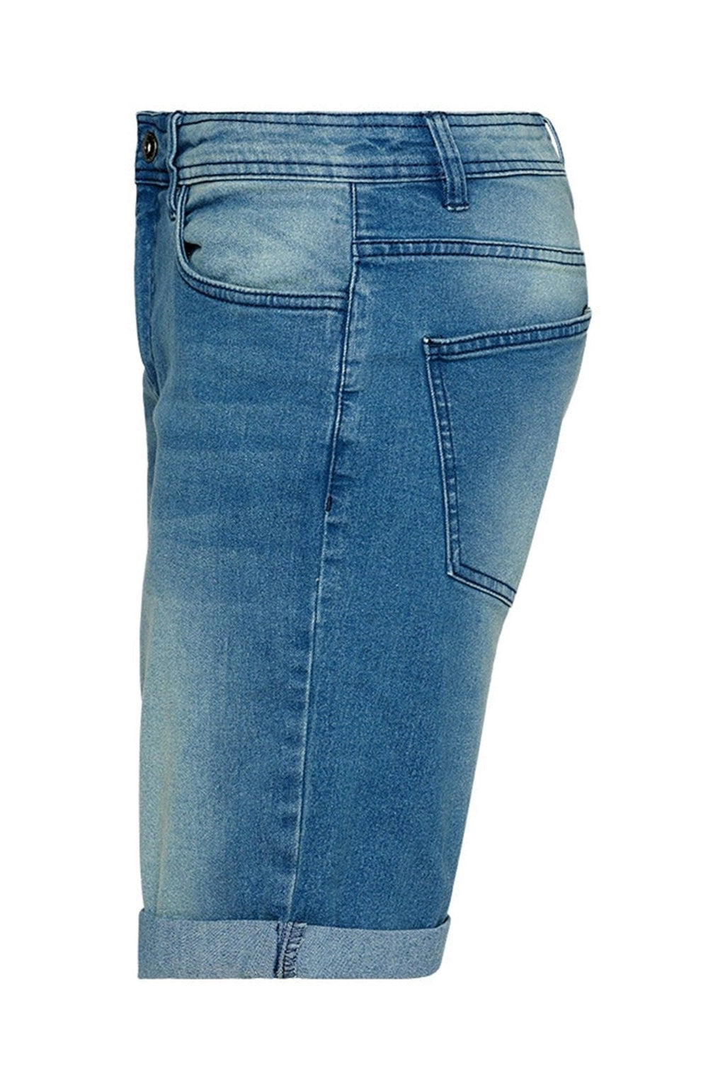 The Original Performance Denim Shorts - Denim Blue