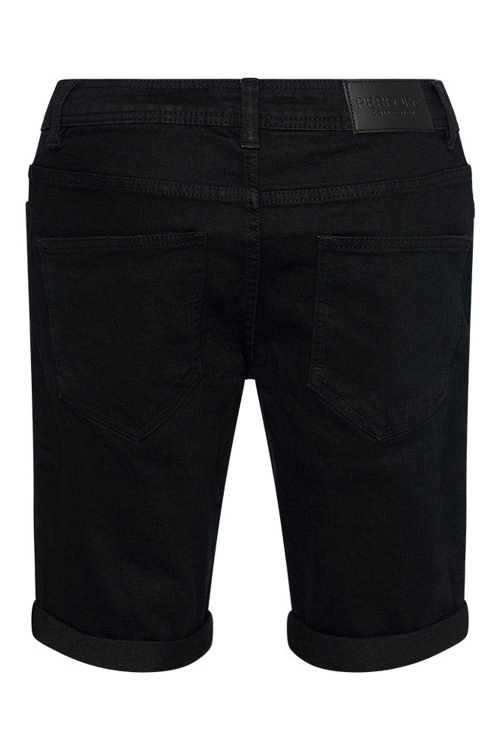 Denim Shorts - Schwarz