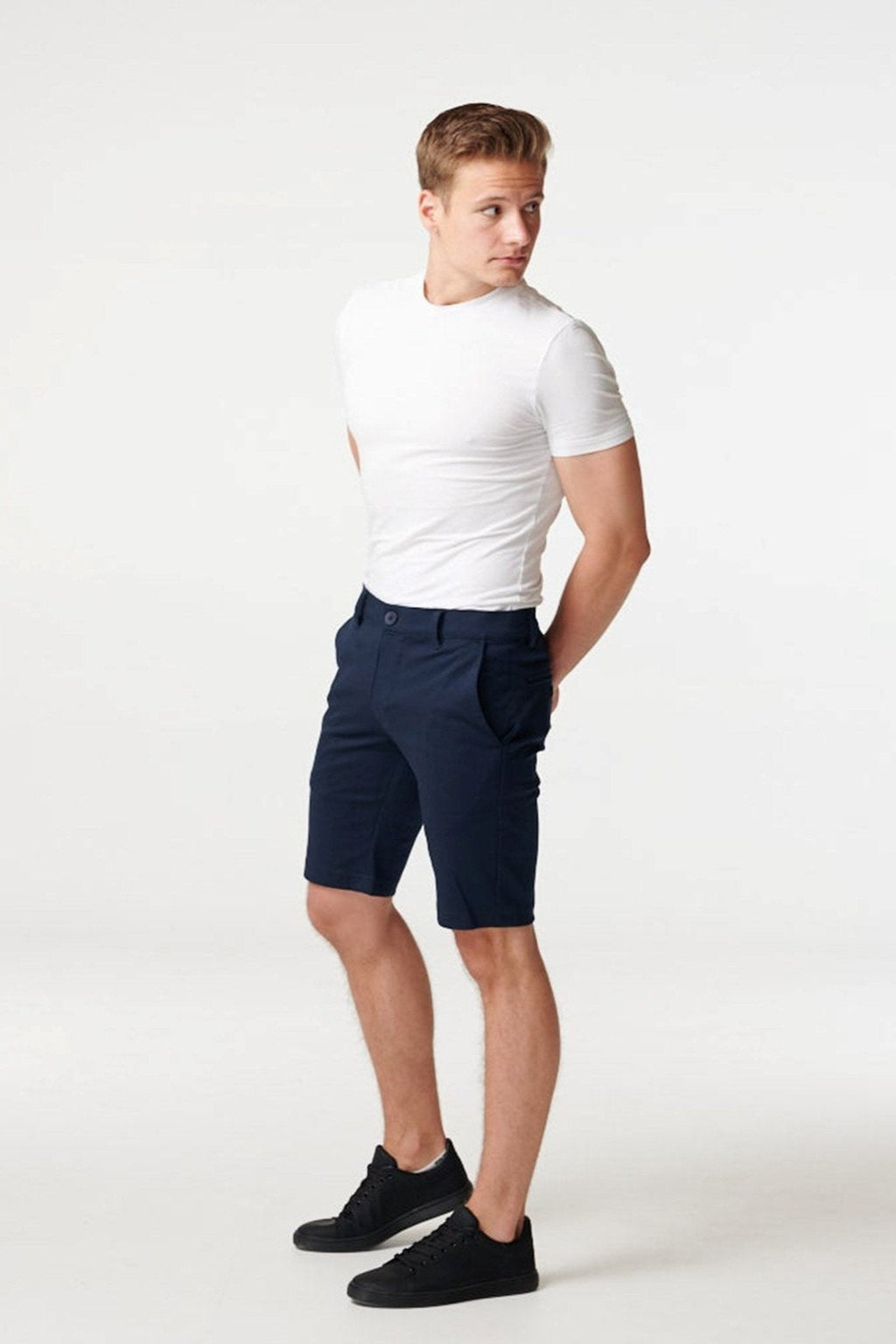 Chino Shorts - Marine