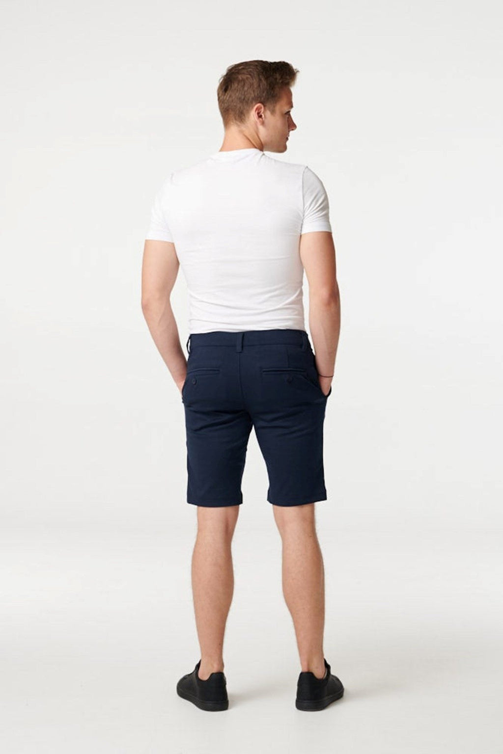 Chino Shorts - Marine