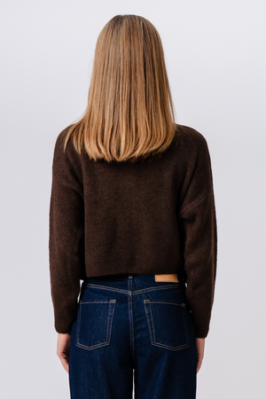 Angelique Strickjacke – Braun