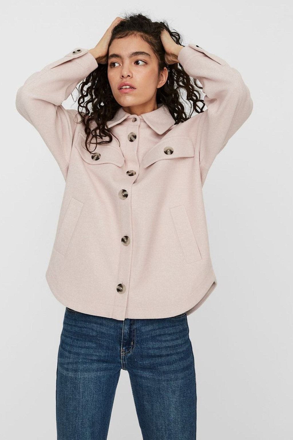 Nelly Shacket - Sepia Rose