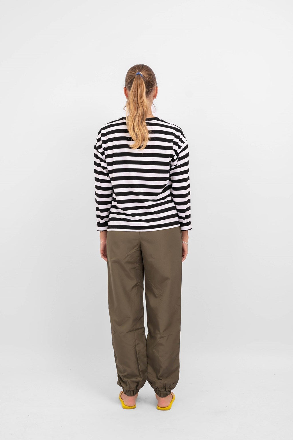 Nelli Langarmpullover - schwarz