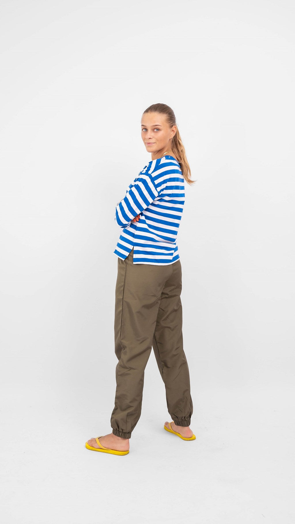 Nelli Langarmpullover - Blau