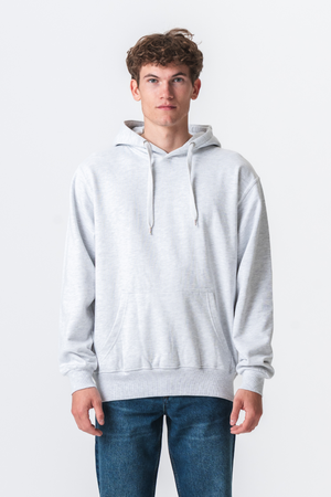 Basic Hoodie - Aschegrau