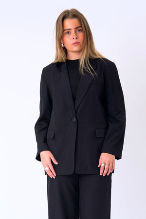 Oversized Blazer - Schwarz