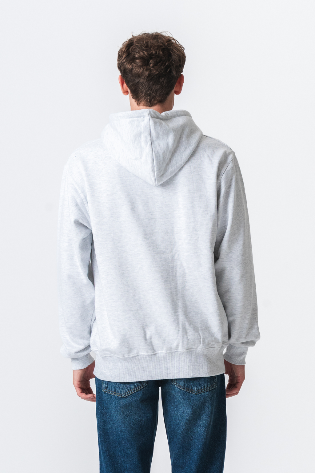 Basic Hoodie - Aschegrau