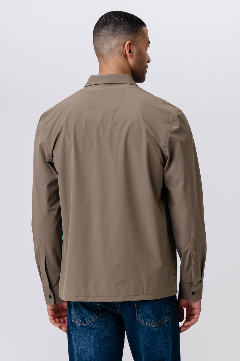 Silas-Overshirt – Khaki