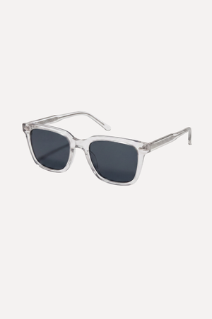 Adam Sonnenbrille – Transparent-Braun