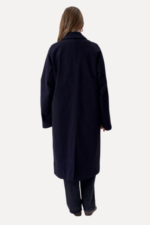 Livia Trenchcoat – Marineblau