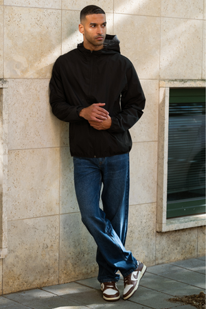 Windbreaker - Schwarz