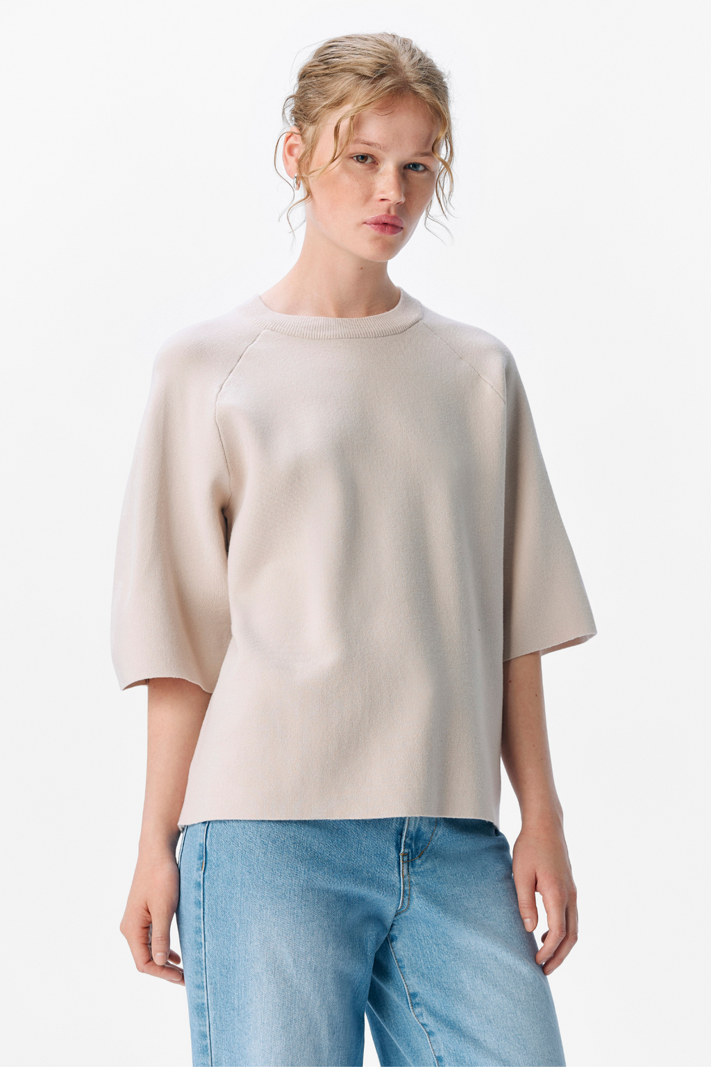 Reynard 2/4 Strickpullover - Silbergrau