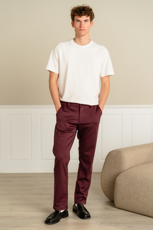The Original Performance Pants (Regular) - Burgunder