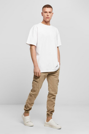 Schwer Oversized T -Shirt - Weiß