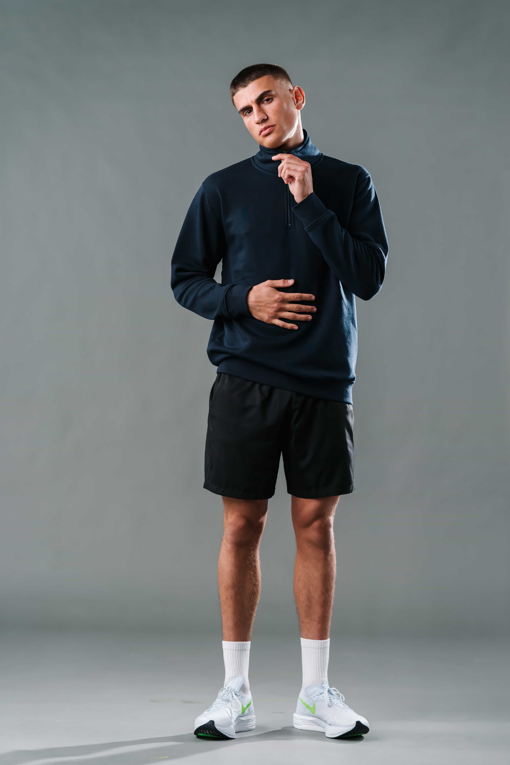 Aneto Sweatshirt - Marine