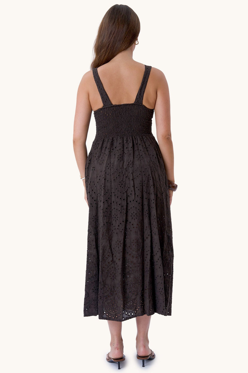 Asta-Kleid - Espresso