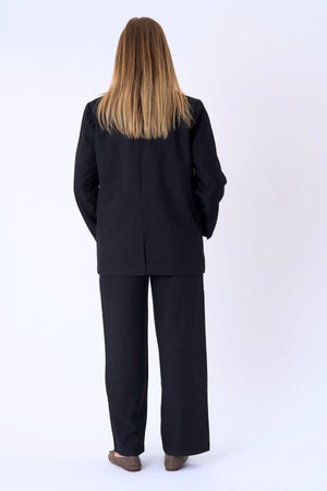 Oversized Blazer - Schwarz