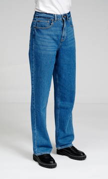 The Original Performance Lose Jeans - mittelblauer Denim