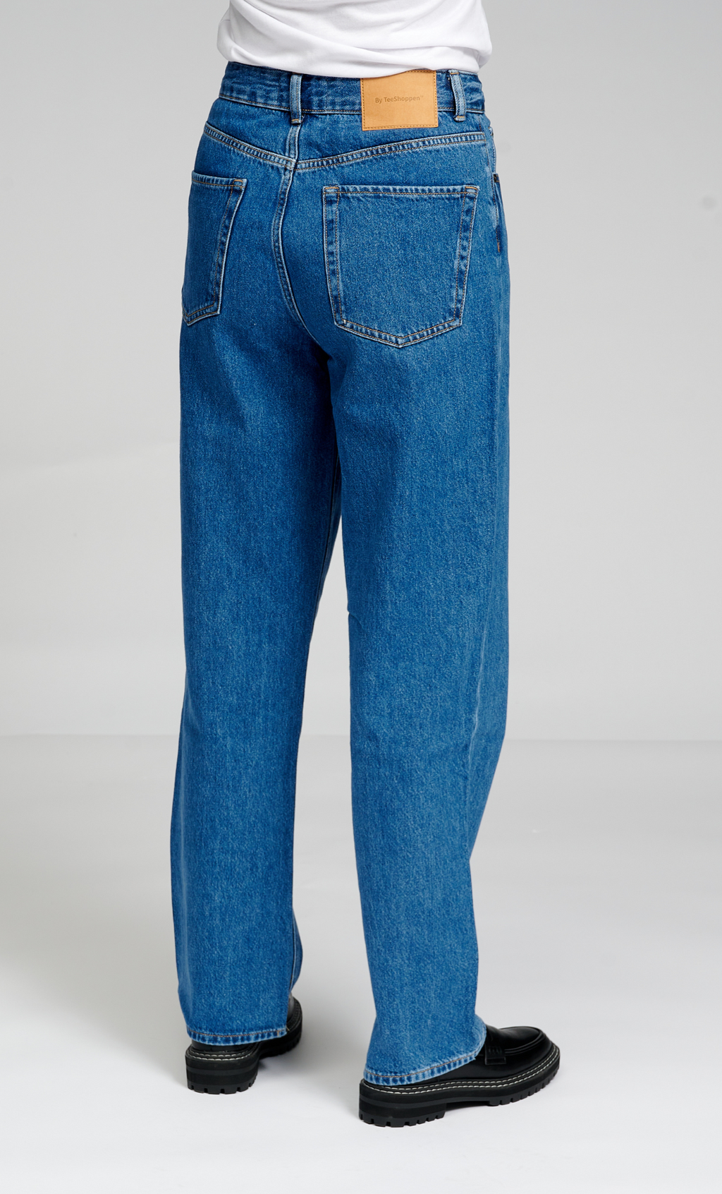 The Original Performance Lose Jeans - mittelblauer Denim