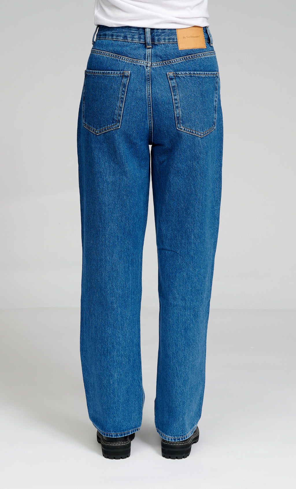 The Original Performance Lose Jeans - mittelblauer Denim